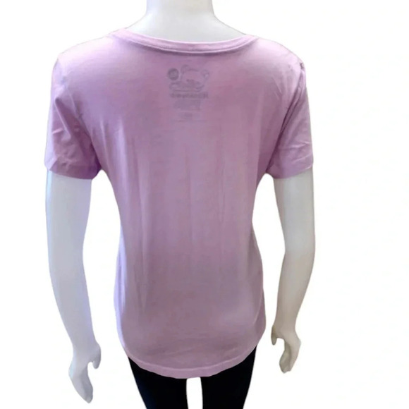 Rilakkuma Lilac Crewneck T Shirt Size  XL - Picture 3 of 7